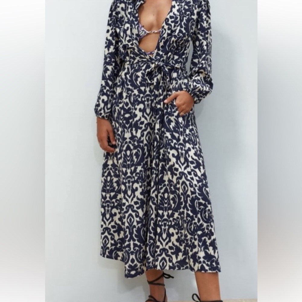 Zara midi dress